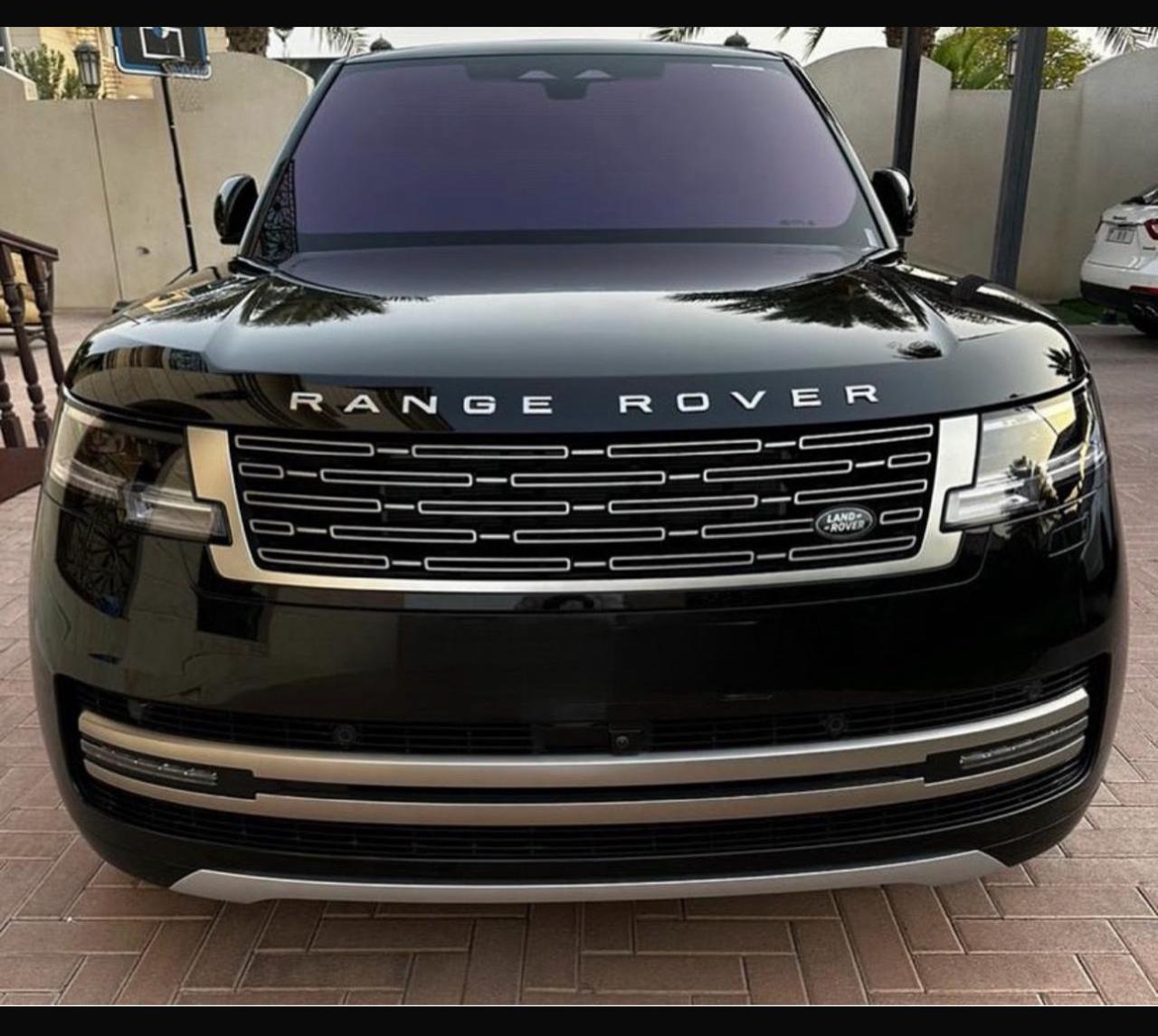 QuickRide Africa Range Rover â€” corporate ground transport Southern Africa
