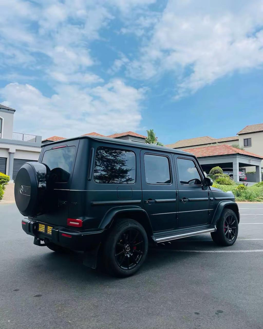 QuickRide Africa G-Class executive SUV â€” Southern Africa corporate transport